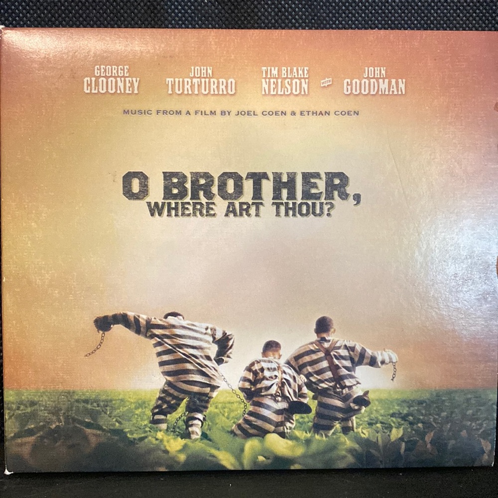 CD/Touchstone Pictures “O Brother Where Art Thou?” Soundtrack- used